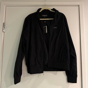 Brand New Members Only Classic Iconic Racer Jacket in Black